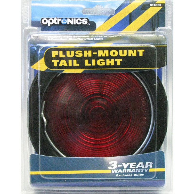 DLT ST40RS Optronics Combination Tail Light (4.5" Round, Flanged)