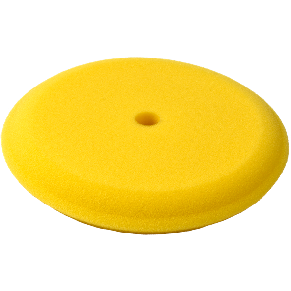 XCP CAR-957 CAR Products 9" Yellow Foam Cutting/Cleaning Pad