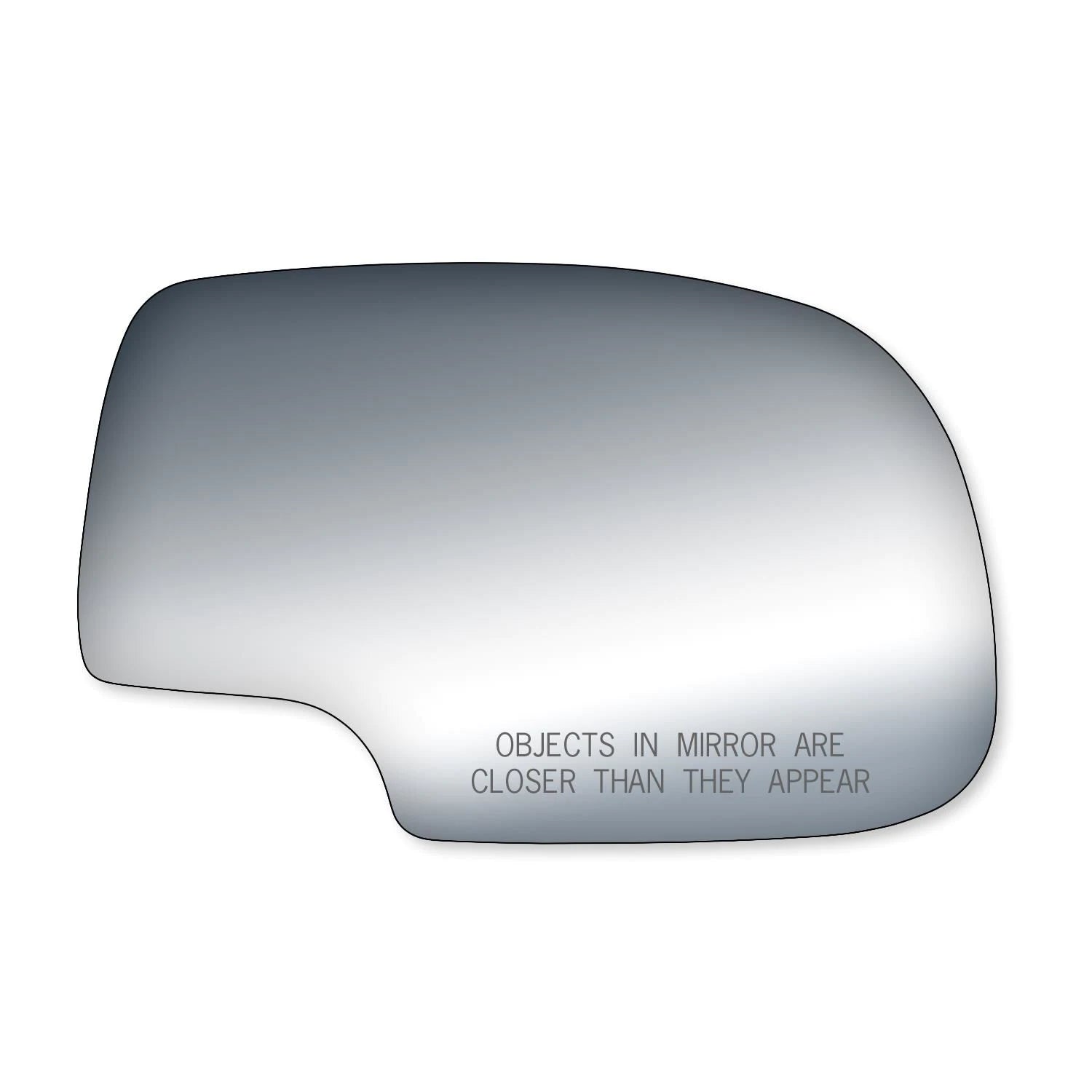 MRR 90058 K-Source Replacement Mirror Glass (Right, Manual, Heated, 99-07 GM)
