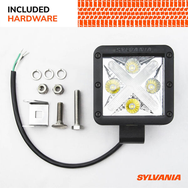 SLB CUBEXSP.BX Sylvania Dual Mode 3" LED Pod Cube (Spot)