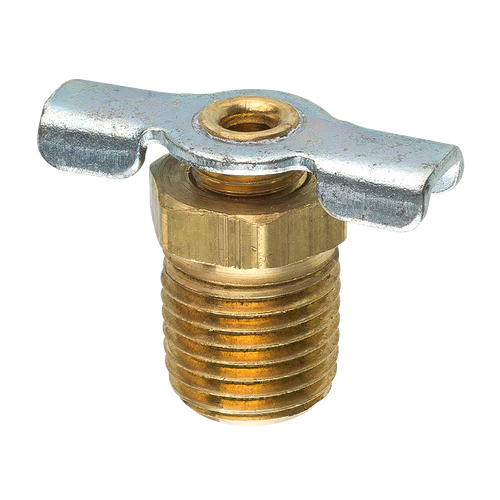 BL DCF-10B AGS Brass Standard Drain Cock (Male 1/4 NPT)