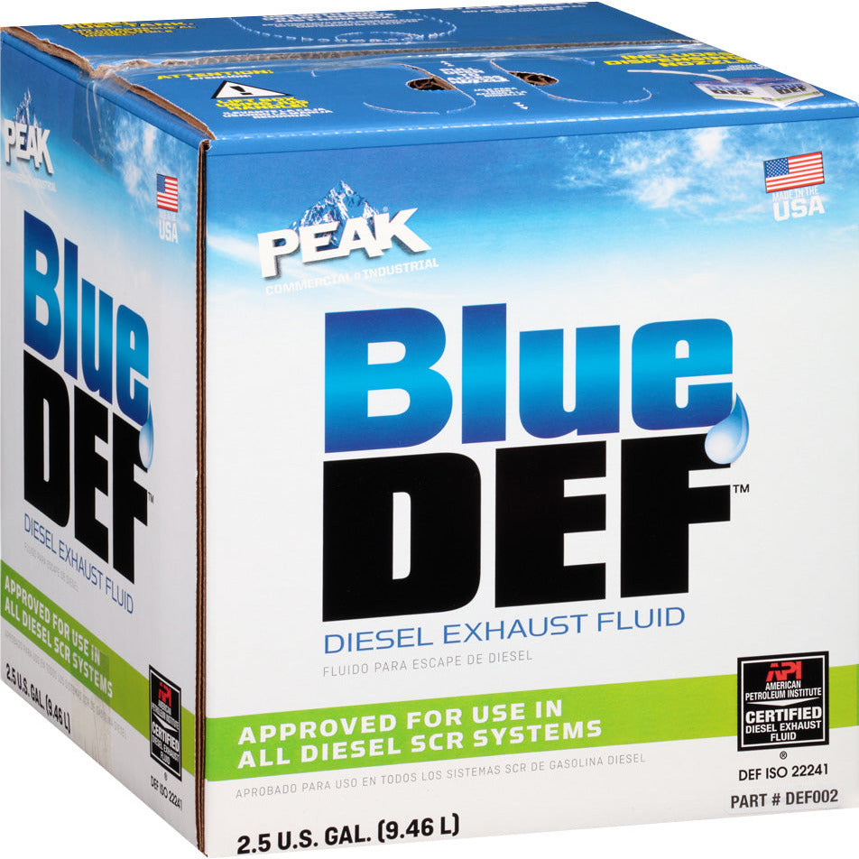 OWI DEF002 Peak Blue DEF Diesel Exhaust Fluid (2.5 Gal)