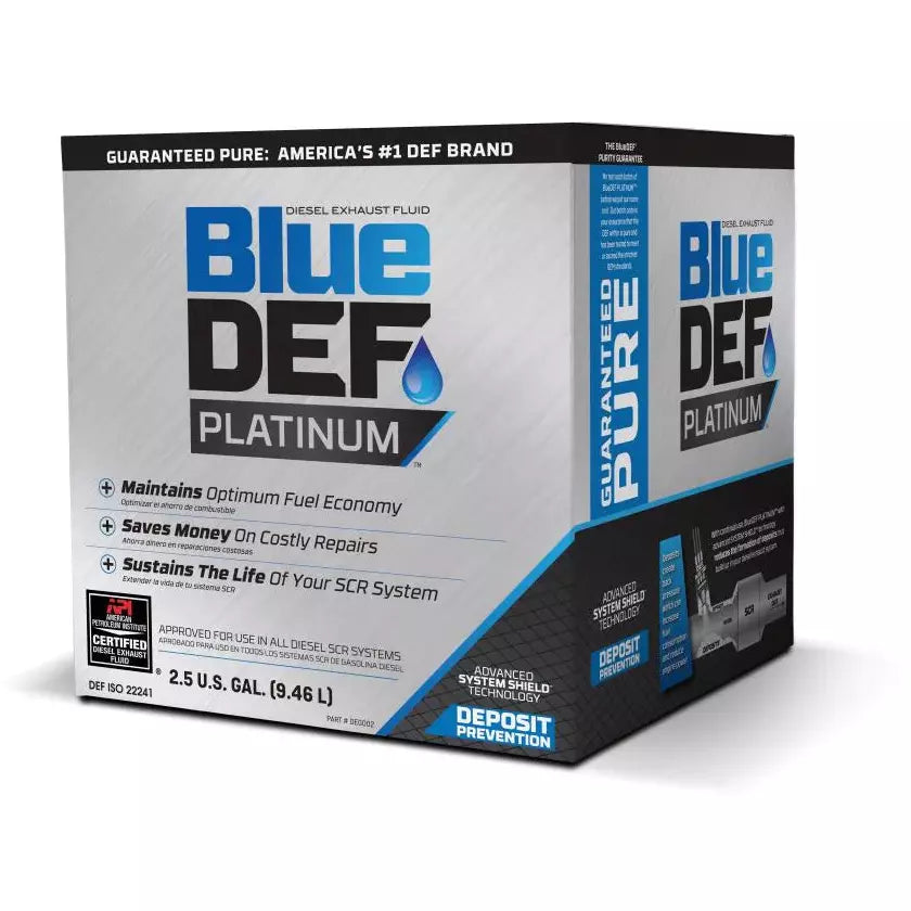 OWI DEG002 Peak Blue DEF Platinum Diesel Exhaust Fluid (2.5 Gal)