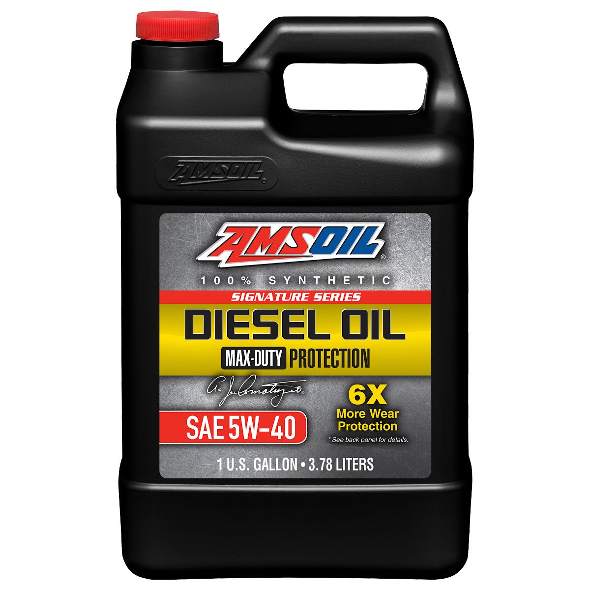 XAO DEO1G | 5W40 DIESEL OIL MAX DUTY SYNTHETIC  | 1 GAL
