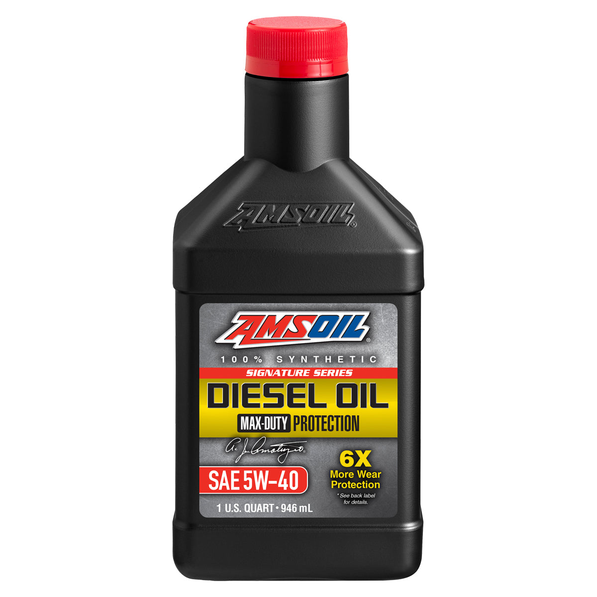 XAO DEOQT | 5W40 DIESEL OIL MAX DUTY SYNTHETIC  | 1 QT