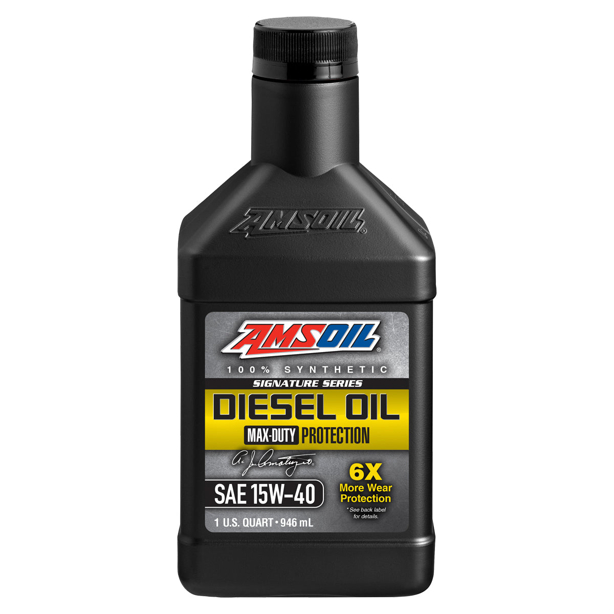 XAO DMEQT | SIGNATURE SERIES SYN 15W40 MAX DUTY DIESEL | 1 QT