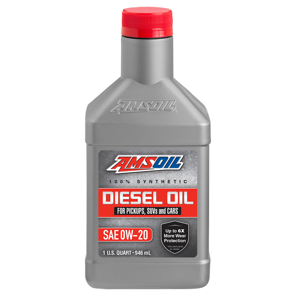 XAO DP020QT | SYNTHETIC DIESEL OIL SAE 0W20 | 1 QT