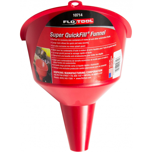 CPE 10714 Hopkins Super QuickFill Funnel