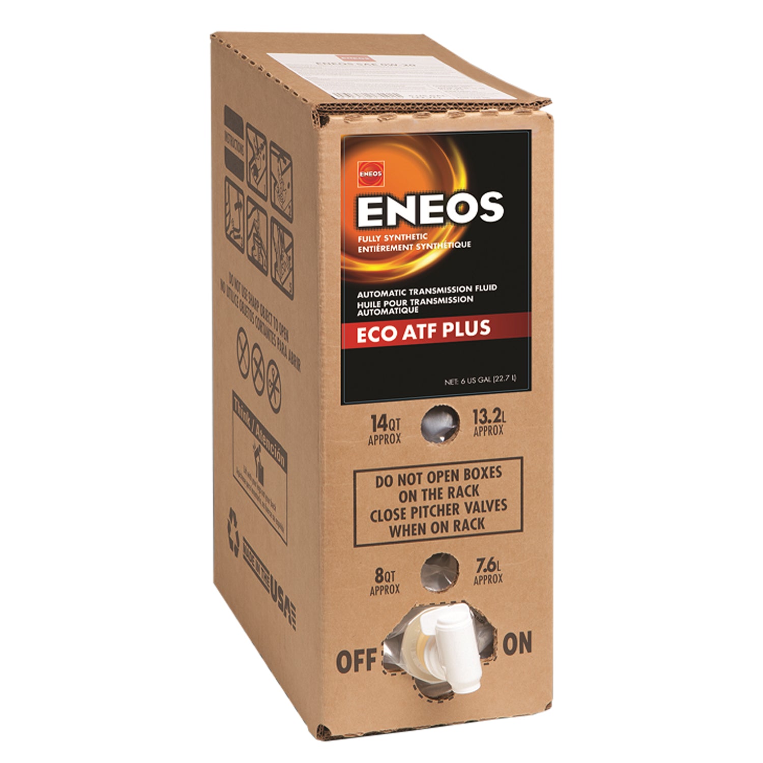 WPC 3L1002593286ENS ENEOS Eco ATF Plus Synthetic Automatic Transmission Fluid (6 Gal)
