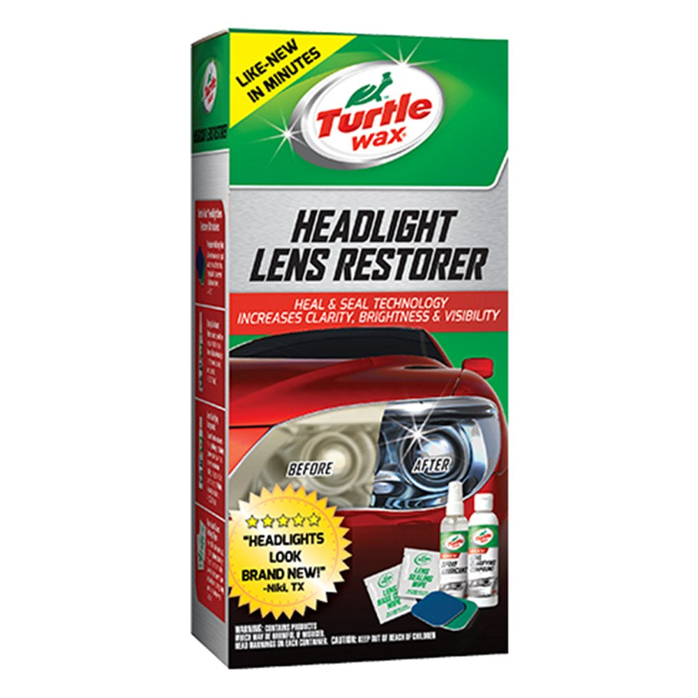 TWX T240KT Turtle Wax Headlight Lens Restorer Kit