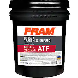 Atf Labels FRO F420-5 FRAM Dexron III / Mercon Multi-Vehicle ATF (5 Gal)