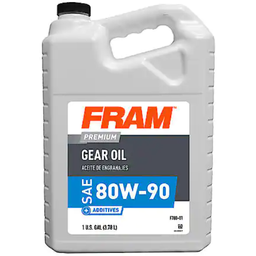 FRL F780-01 FRAM 80W-90 Gear Oil (1 Gal)