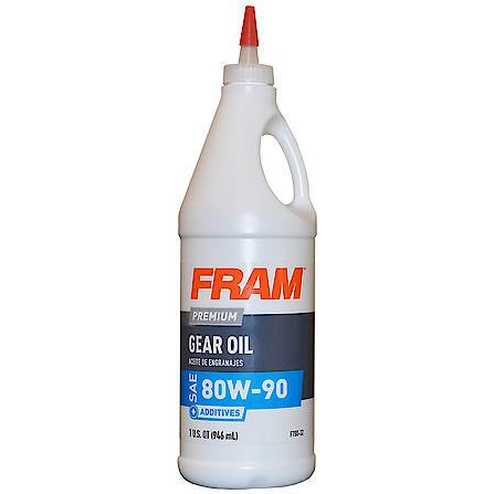 FRL F780-32 FRAM 80W-90 Gear Oil (1 QT)
