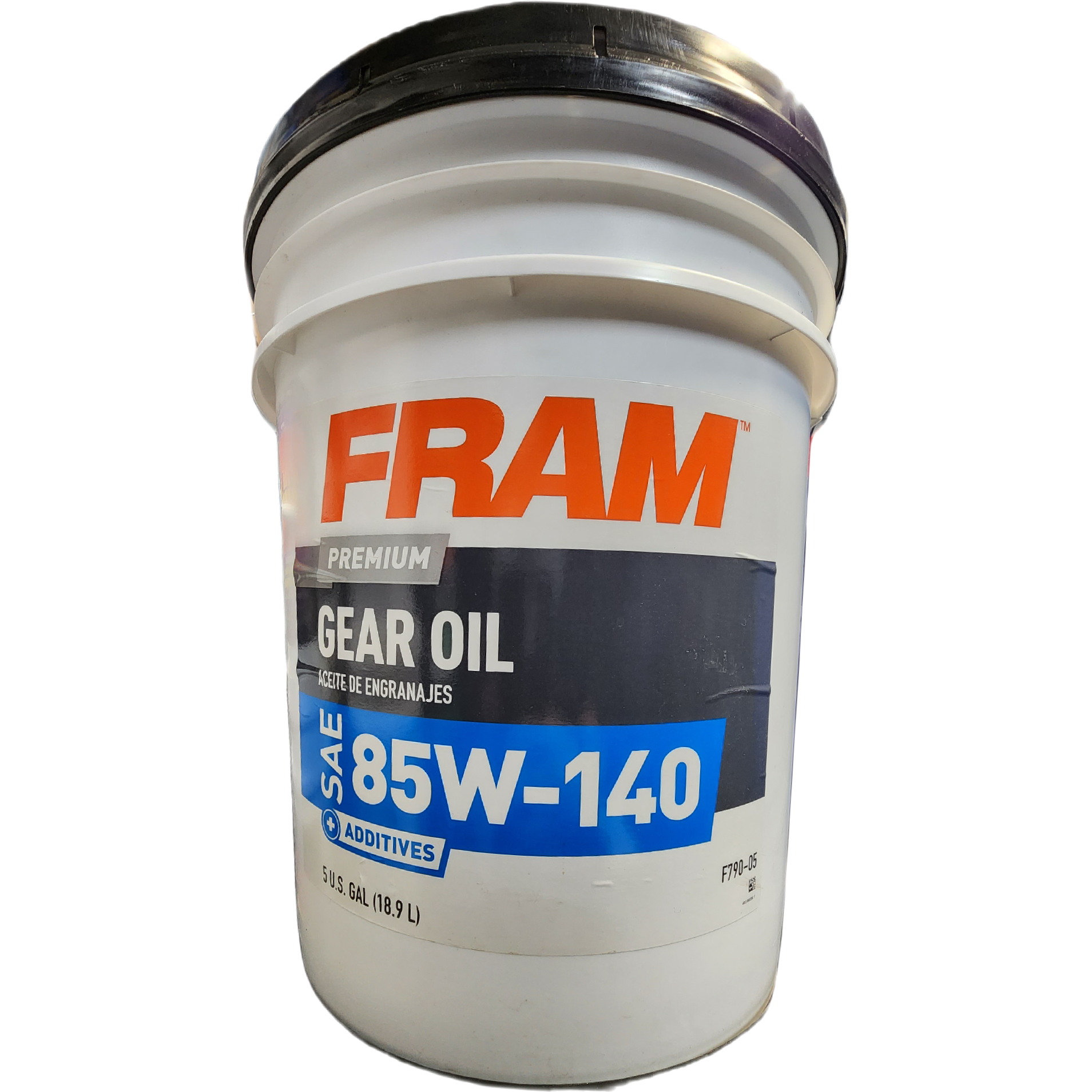 FRL F790-05 FRAM 85W-140 Gear Oil (5 Gal)