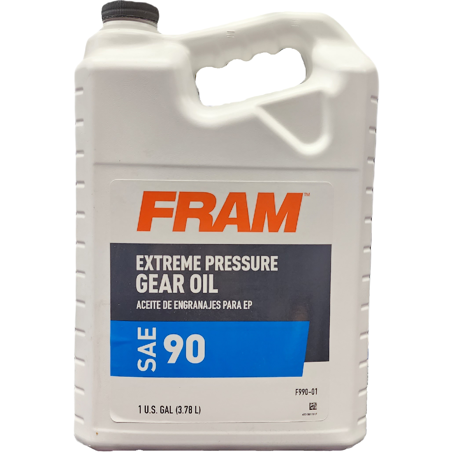 FRL F990-01 FRAM Extreme Pressure SAE 90 Gear Oil (1 Gal)