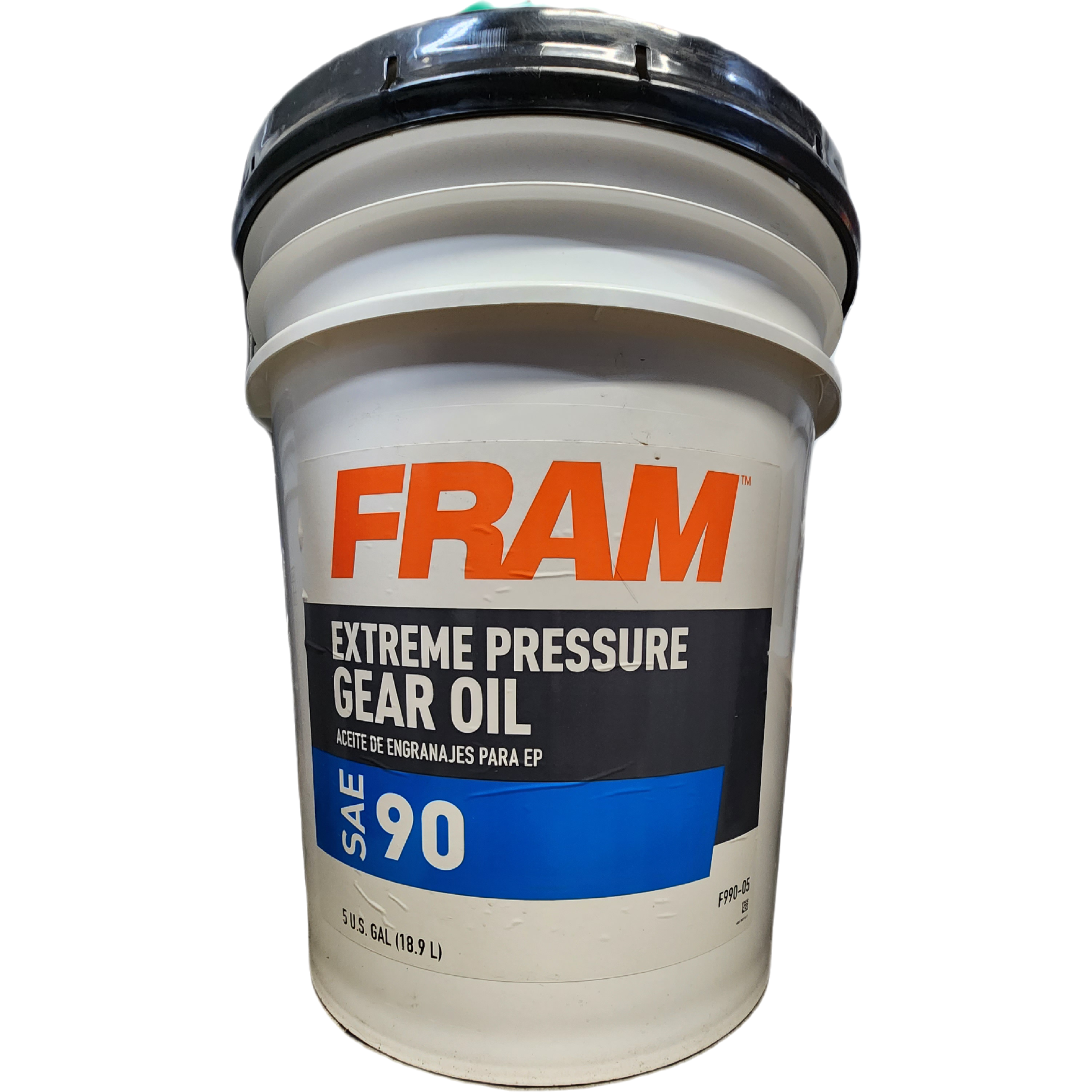 FRL F990-05 FRAM Extreme Pressure SAE 90 Gear Oil (5 Gal)