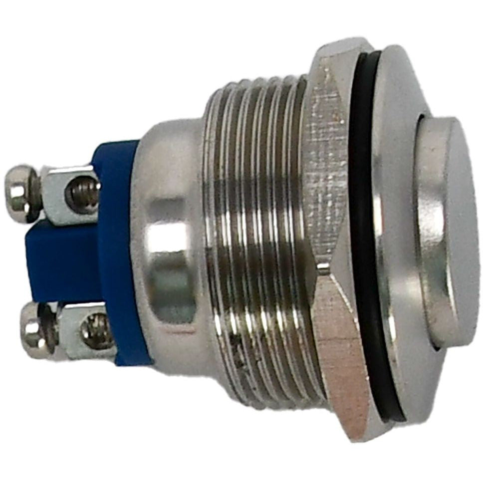 WLO HS-3 Wolo Stainless Steel Horn Button Switch