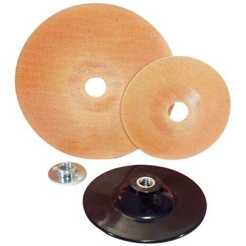 NOD AES51806 AES Industries 5" Quick Change Backing Plate Set