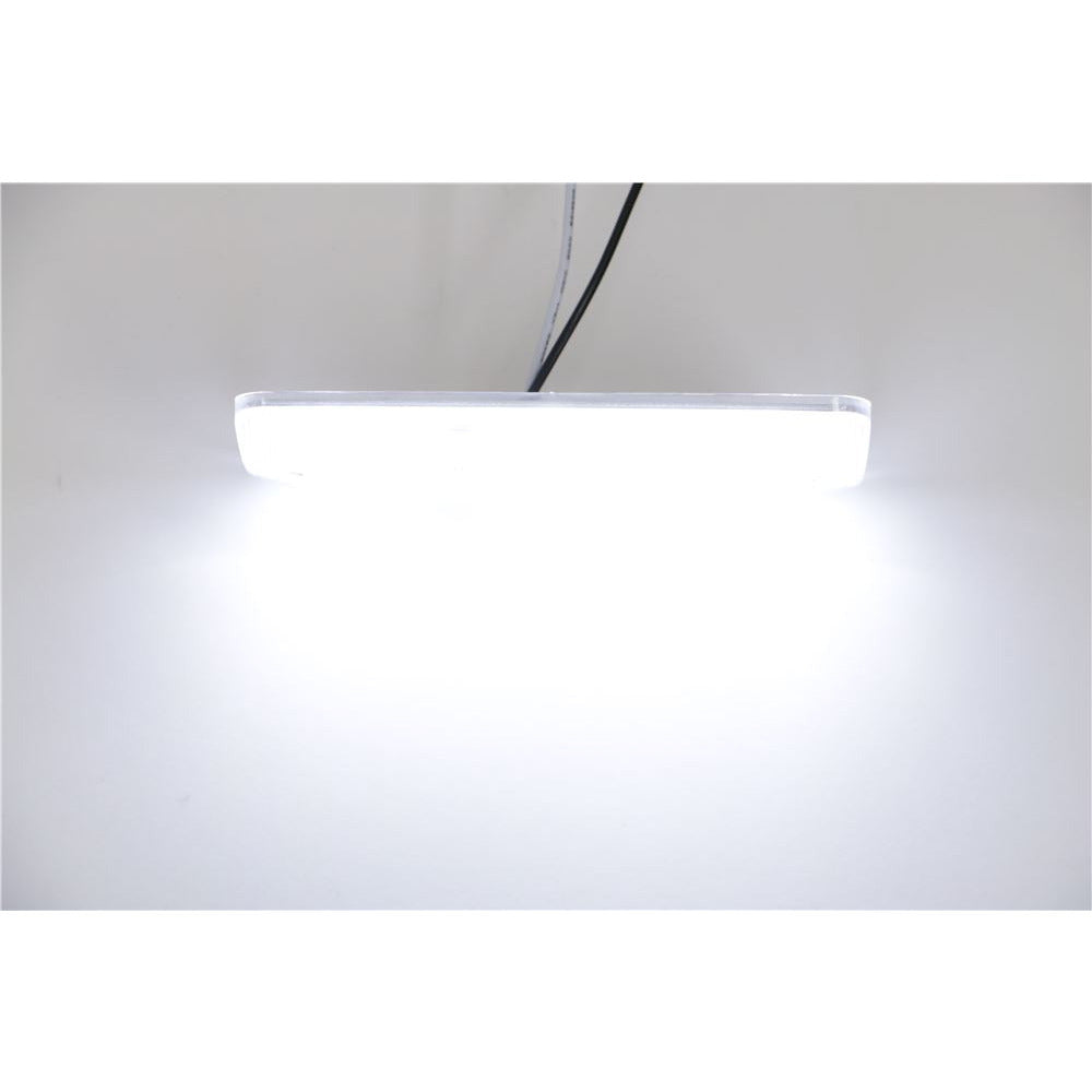 DLT ILL22CFS Optronics Sealed LED Dome Light (4.5" Rectangle, Switched, White, Surface)