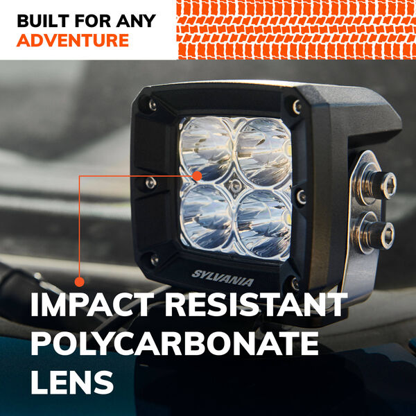 SLB ULCUBE3INSP2 Sylvania Ultra 3" LED Pod Cube (Spot)