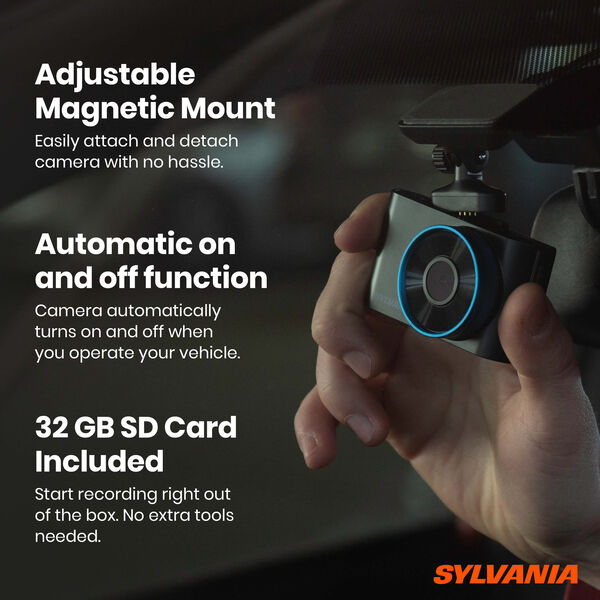 SLB RDSGHT-PLUS.BX Sylvania Roadsight Plus Dash Camera