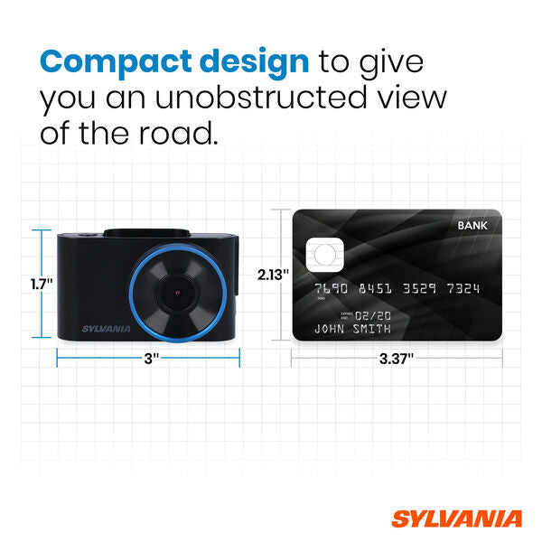 SLB RDSGHT-PLUS.BX Sylvania Roadsight Plus Dash Camera