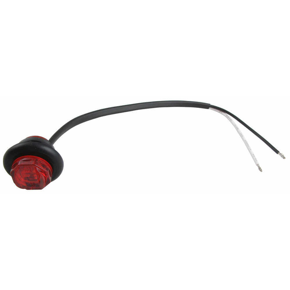 DLT MCL12RK Optronics LED Sealed Marker/Clearance Light Kit (3/4" Round, Red, Grommet)