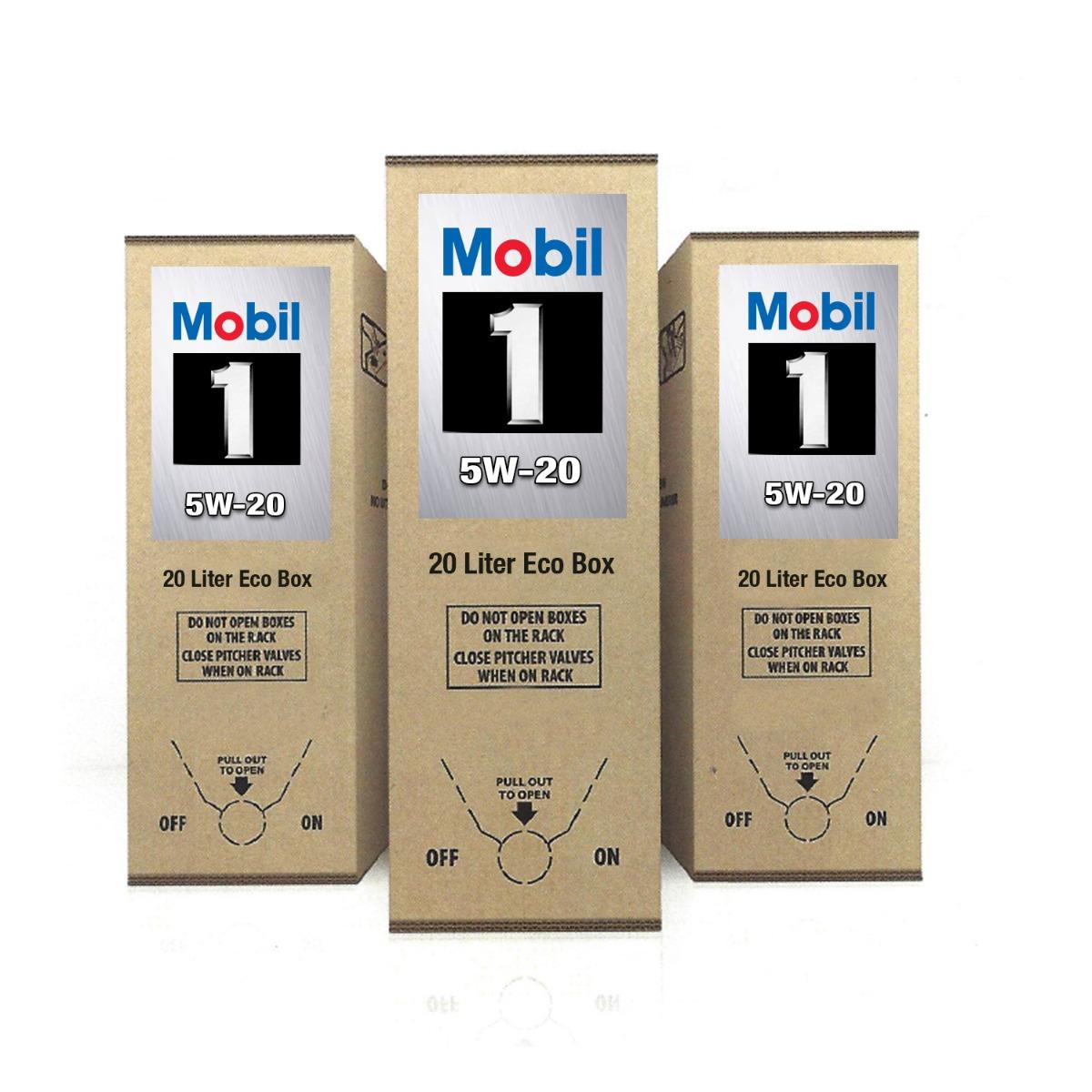 XMO 124124 Mobil 1 Advanced Full Synthetic 5w-20 (6 Gal Box)
