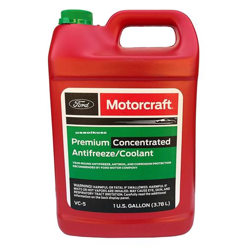 XFM VC5 Motorcraft Conventional Antifreeze/Coolant Concentrated (Green, 1 Gal)