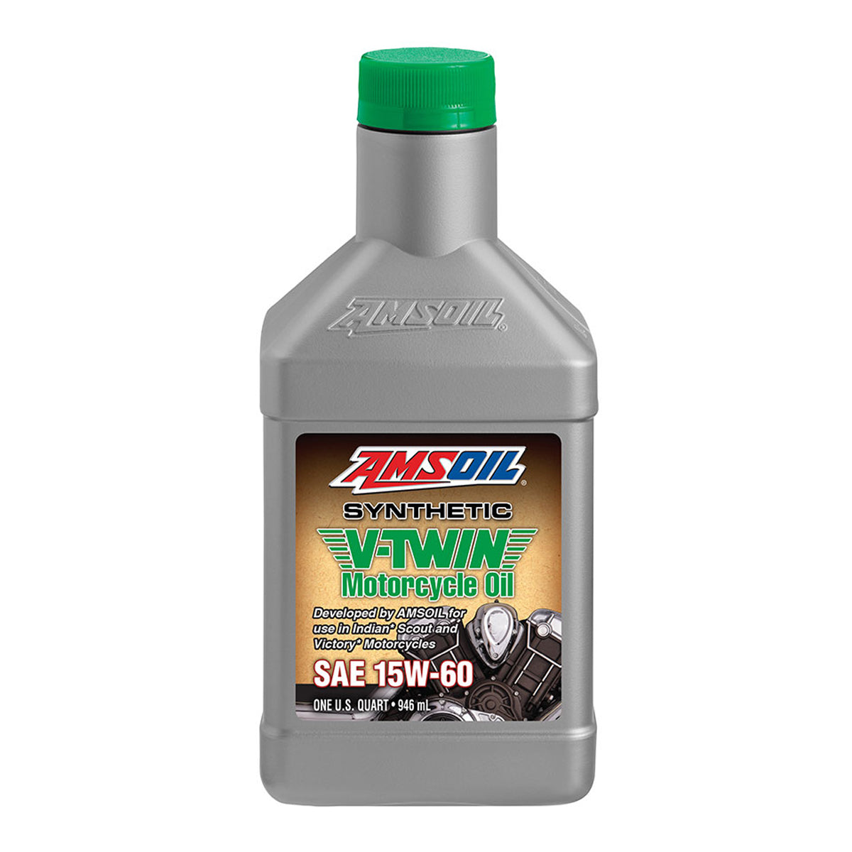 XAO MSVQT | 15W60 SYNTHETIC V-TWIN MOTORCYCLE OIL  | 1 US QT