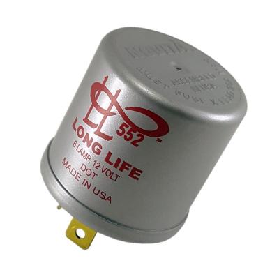 SLB LL552.MC1 Novita Long Life Hazard and Turn Signal Flasher (2 pin, 12V)