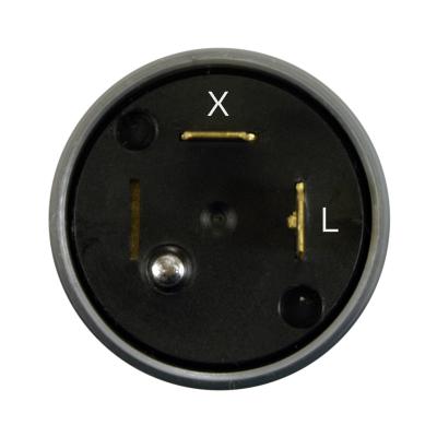 SLB LL552.MC1 Novita Long Life Hazard and Turn Signal Flasher (2 pin, 12V)
