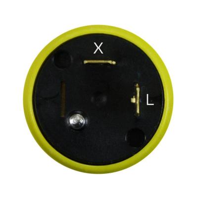 SLB LF12.MC1 Novita Loud Hazard and Turn Signal Flasher (2 pin, 12V)