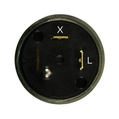 SLB EL12.MC1 Novita Hazard and Turn Signal Heavy Duty Flasher (2 pin, 12V)