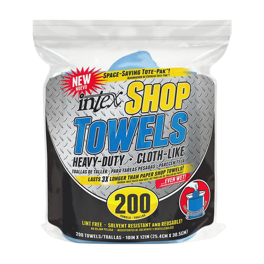 XIT NW-99969-B Intex Cloth-Like Heavy-Duty Shop Towels (200 bag)