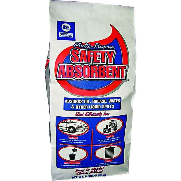 MFD 7508 Moltan Multi-Purpose Clay Absorbent (8 lb bag)