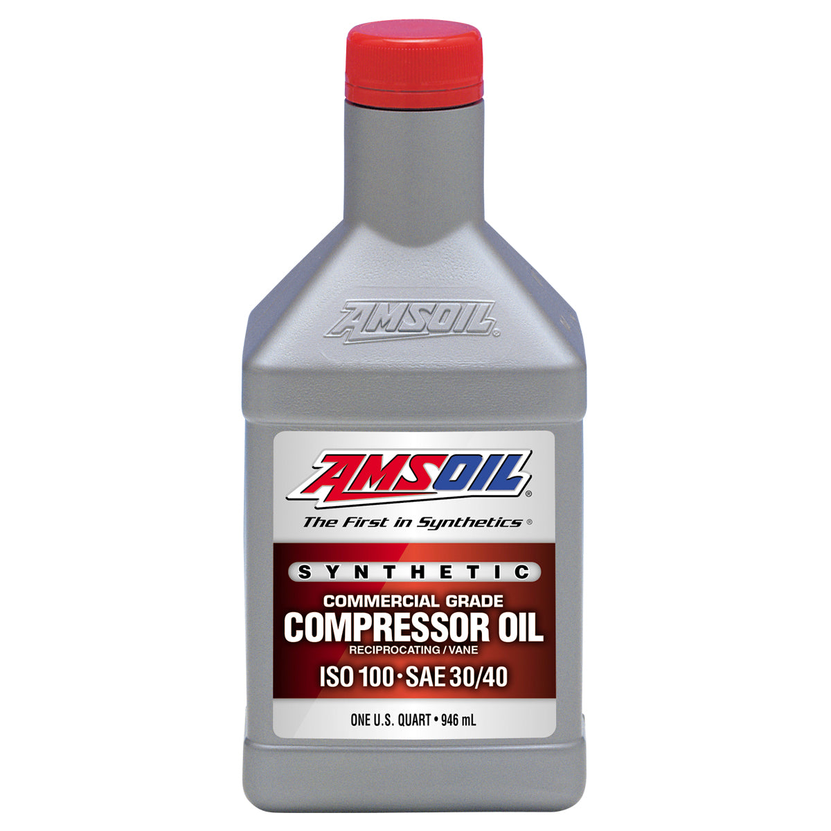 XAO PCKQT | SYNTHETIC COMPRESSOR OIL- ISO 100, SAE 30/40 | 1 QT