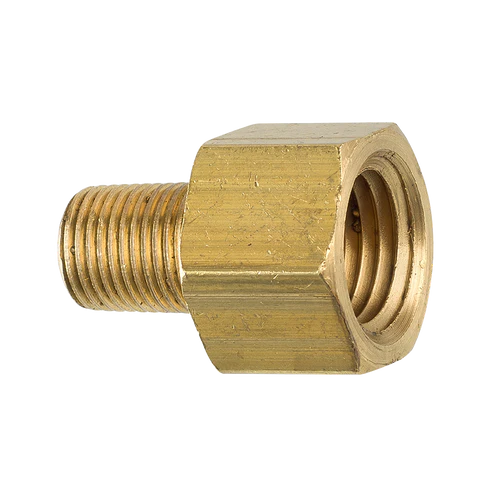 BL PTF-52B AGS Brass Adapter (Male 1/8-27 NPT, Female 1/4-18 NPT)