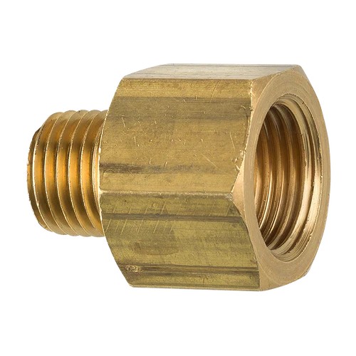 BL PTF-54B AGS Brass Adapter (Male 1/4-18 NPT, Female 3/8-18 NPT)