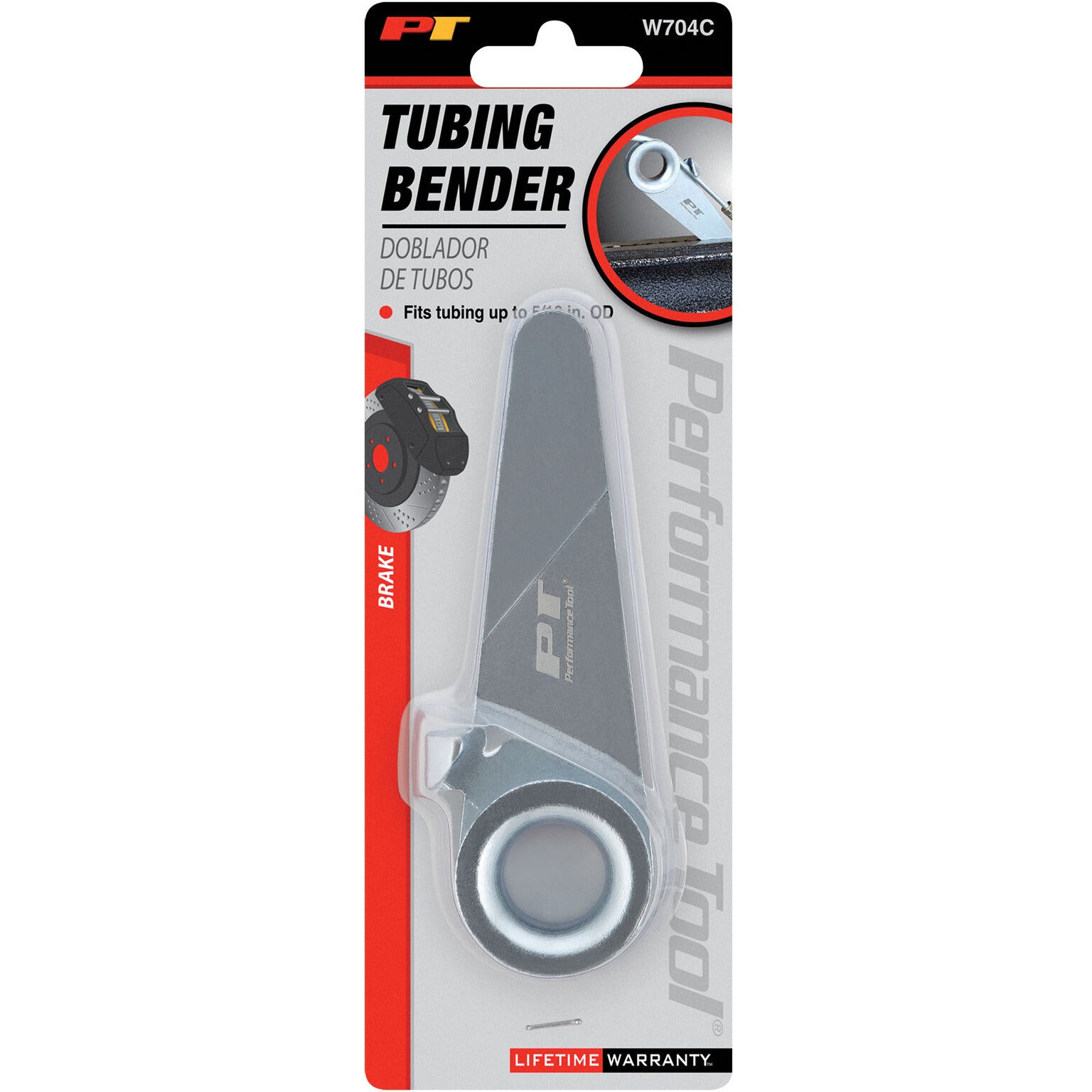 ET WILW704C Performance Tool Tubing Bender