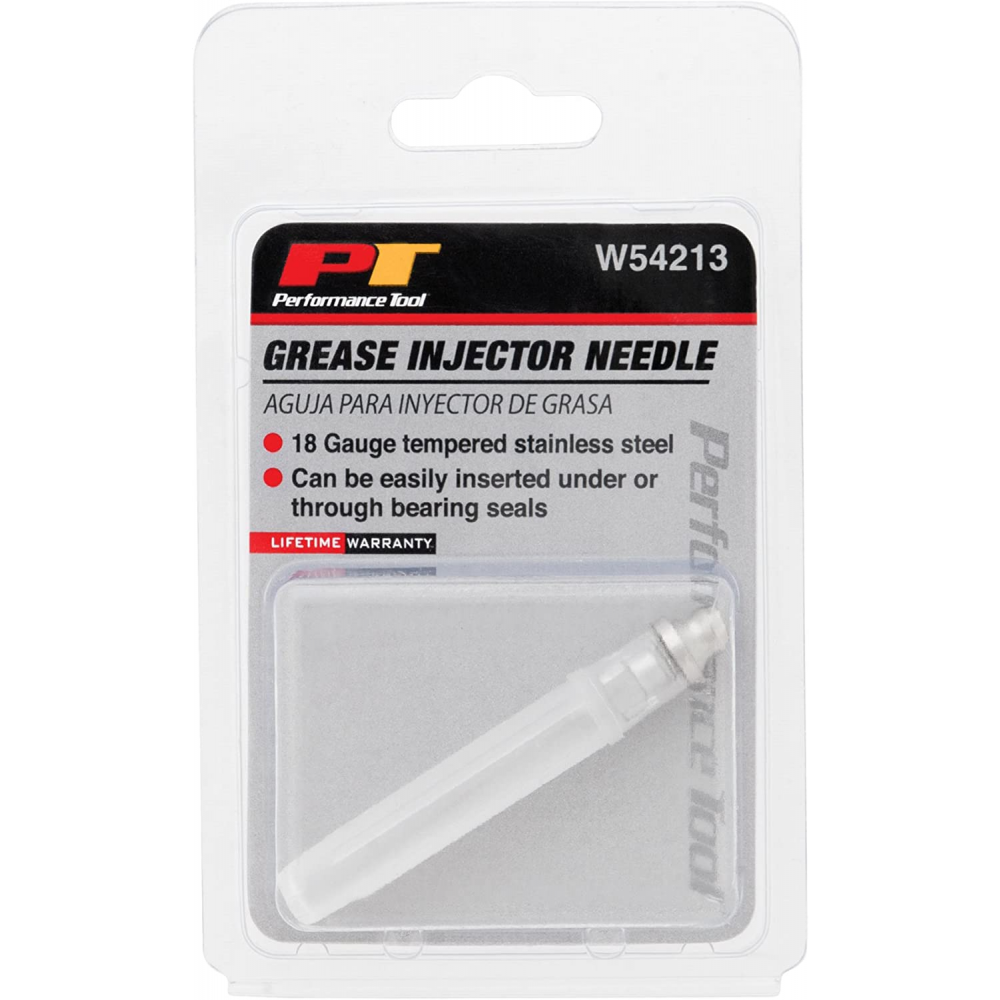 WIL W54213 Performance Tool Grease Injector Needle (18 ga)