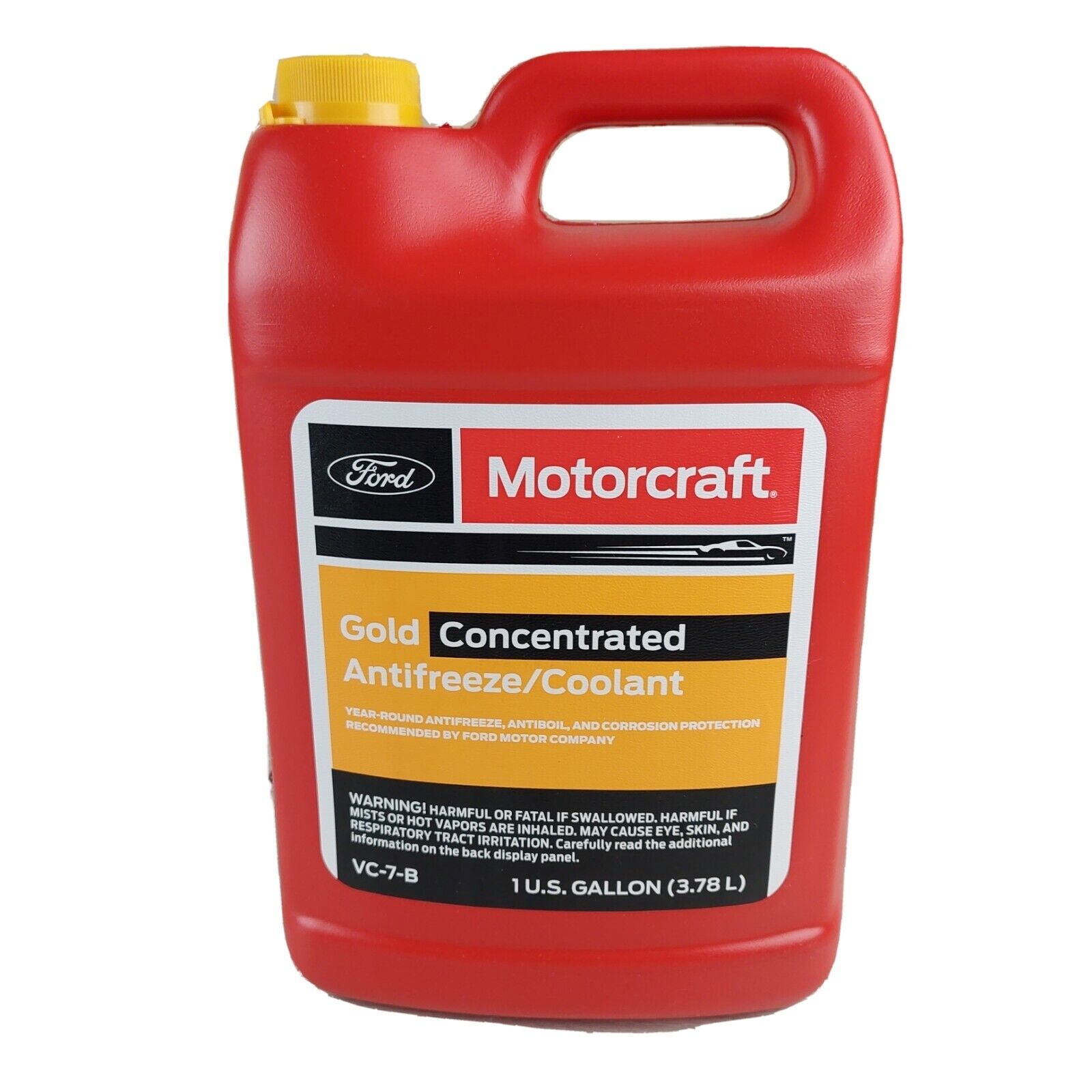 XFM VC7B Motorcraft Antifreeze/Coolant Concentrated (Gold, 1 Gal)