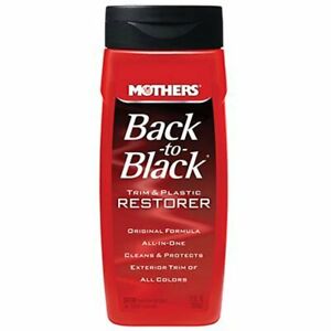 MTH 06112 Mothers Back-to-Black Trim & Plastic Restorer (12 oz)