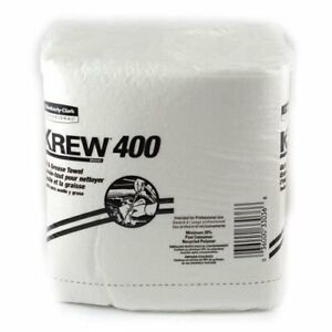 SCO 33036 Scott Krew 400 White Shop Towels (56 pk)