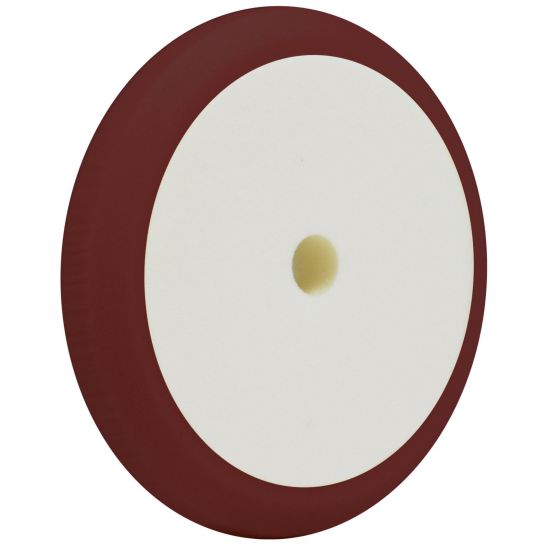 XCP HT-HB-HD97 CAR Products Hi-Tech Medium Cut HD Foam Pad (7" Burgundy)