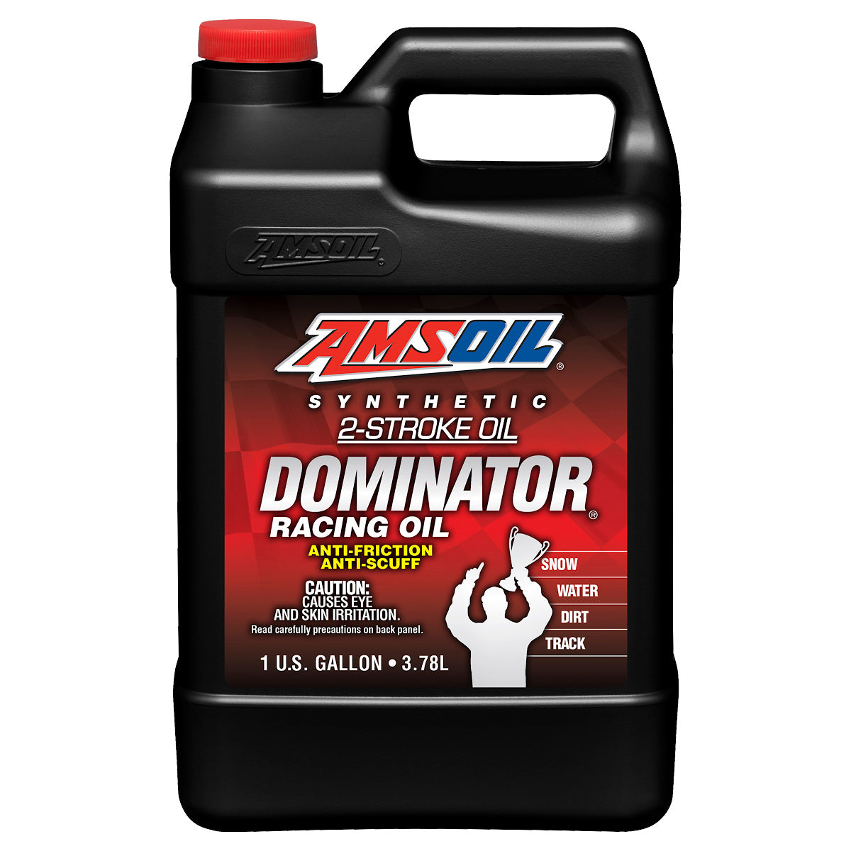 XAO TDR1G | DOMINATOR SYNTHETIC 2 STROKE RACING OIL  | 1 GAL