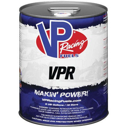 RAA VPR VP Racing Fuels VPR 4-Cycle or 2-Cycle 105 Octane Race Fuel (5 Gal)