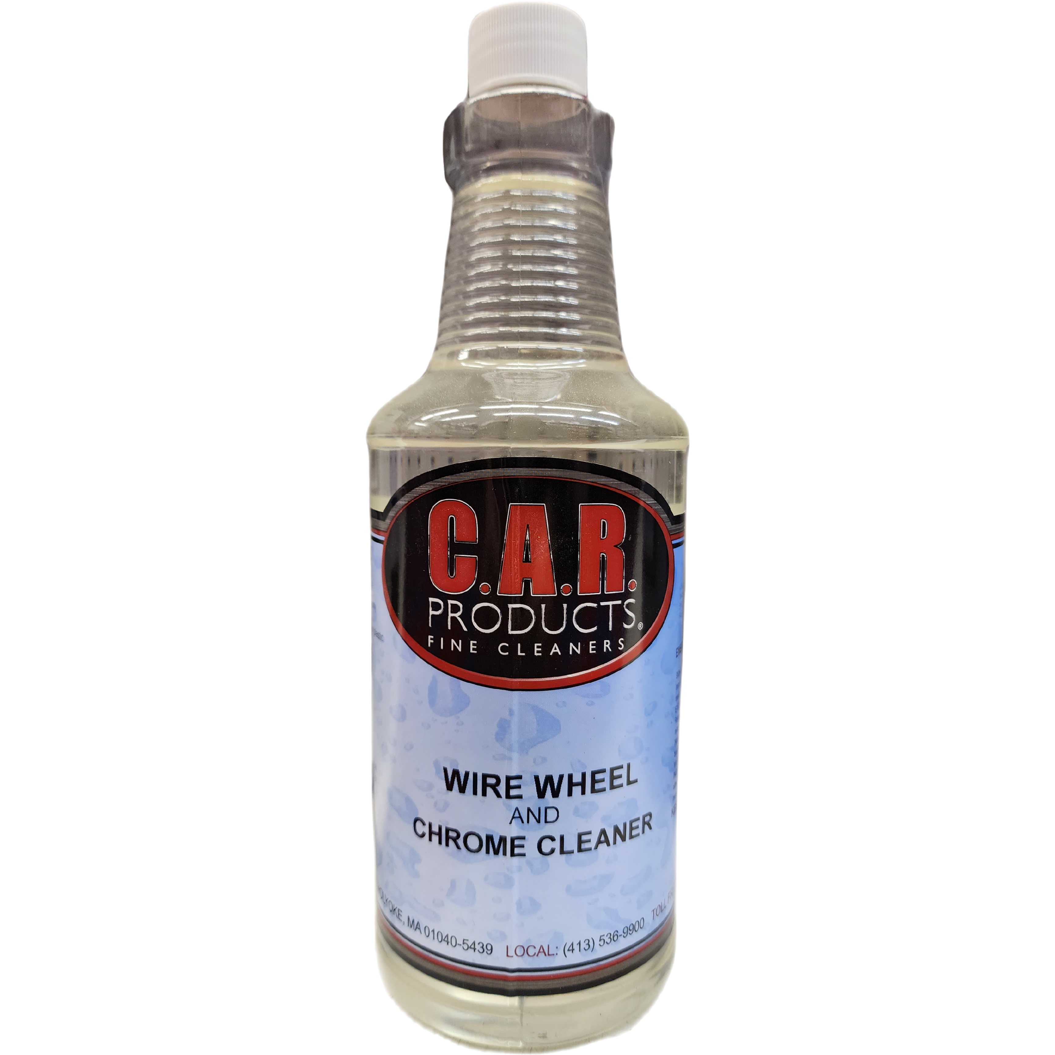 XCP CAR-13032 CAR Products Wire Wheel Chrome Cleaner (1 qt)