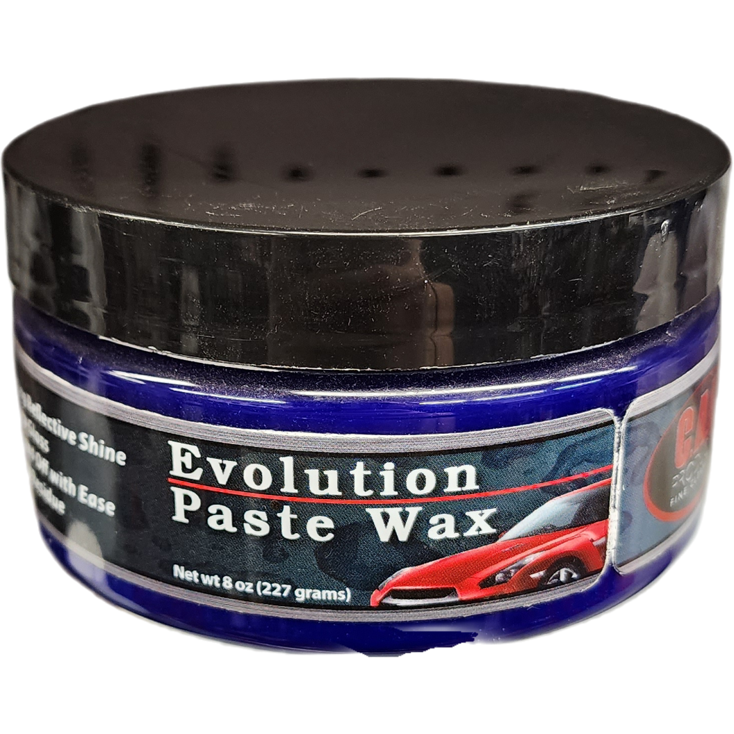 XCP CAR-36008 CAR Products Evolution Paste Wax (8 oz)