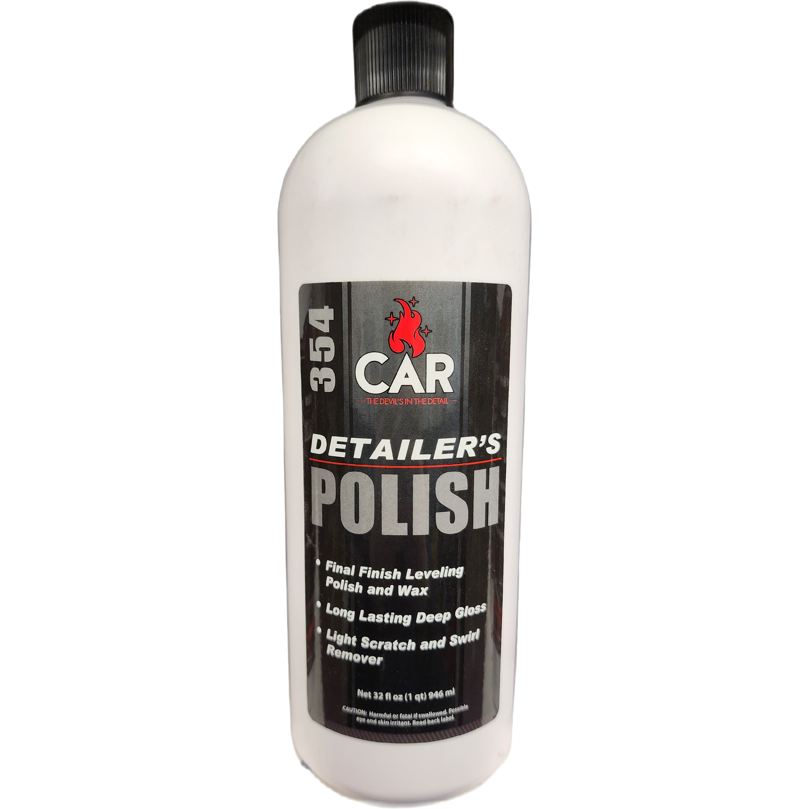 XCP CAR-35432 CAR Products Detailer's Polish (1 qt)